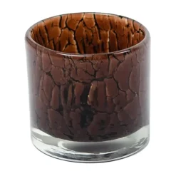 Outlet Olsson & Jensen Portavelas Fuji Ø8 cm, oscuro Marrón