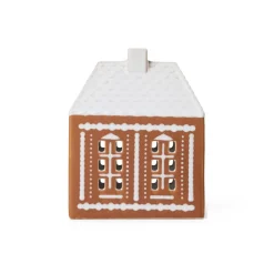 New Kähler Portavelas Gingerbread medium 15 cm, Marrón