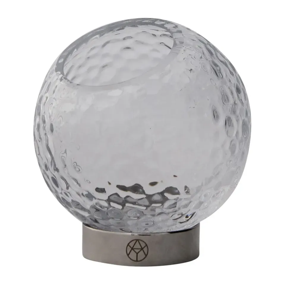 Sale AYTM Portavelas Globe Ø10 cm, Transparente