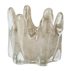 Olsson & Jensen Portavelas Helix Ø10,5 cm, Taupe Marrón