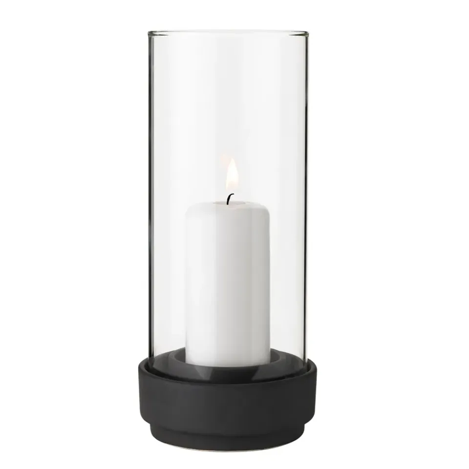 Clearance Stelton Portavelas Hurricane negro, pequeño Marrón
