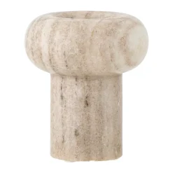 Sale Bloomingville Portavelas Isabea 12 cm, Mármol Beige