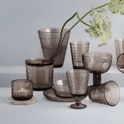 Hot Iittala Portavelas Kastehelmi 64 mm, lino Beige