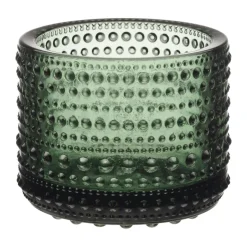 Outlet Iittala Portavelas Kastehelmi 64 mm, pino Verde