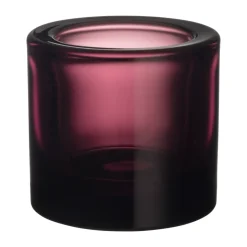 Discount Iittala Portavelas Kivi 60 mm, Brezo Púrpura