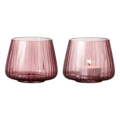 Discount Bitz Portavelas Kusintha 7,5 cm 2 unidades, Rosa