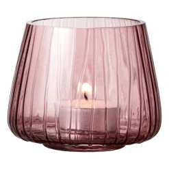 Discount Bitz Portavelas Kusintha 7,5 cm 2 unidades, Rosa