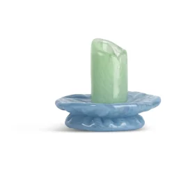 Best Byon Portavelas Lara XS 9 cm, Verde menta-azul claro VerdeAzul