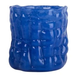 Sale Byon Portavelas Laranne Ø10 cm, Azul