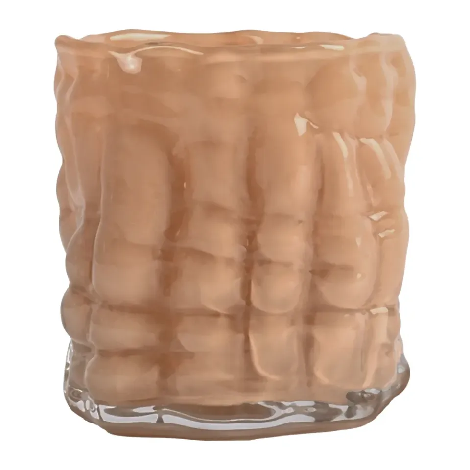 Outlet Byon Portavelas Laranne Ø10 cm, Melocotón Rosa
