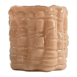 Best Byon Portavelas Laranne Ø15 cm, Melocotón Rosa