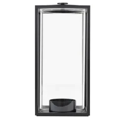 Outlet Audo Copenhagen Portavelas Light'in, Negro
