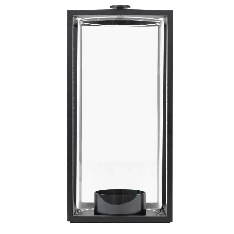 Outlet Audo Copenhagen Portavelas Light'in, Negro