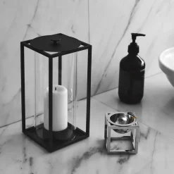 Outlet Audo Copenhagen Portavelas Light'in, Negro