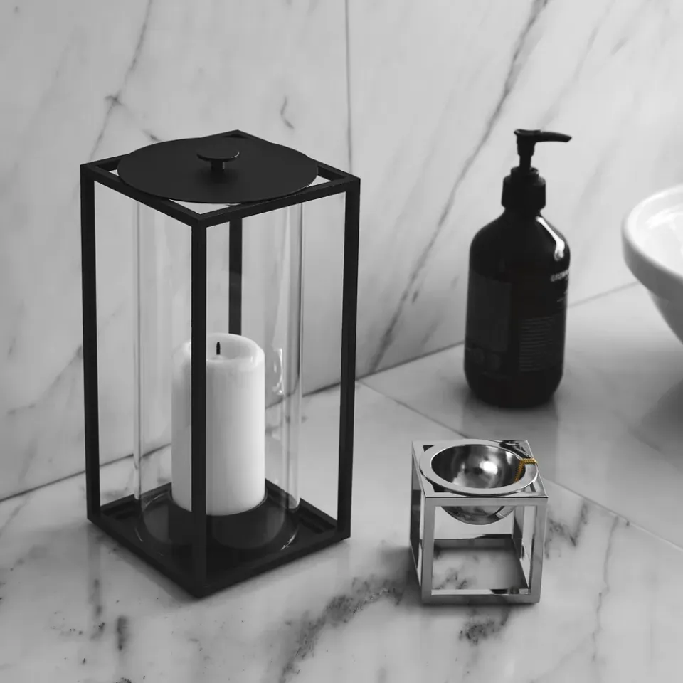 Outlet Audo Copenhagen Portavelas Light'in, Negro