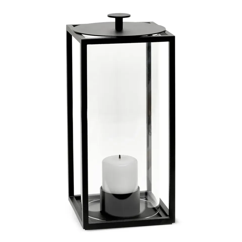 Best Audo Copenhagen Portavelas Light'In pequeño, Negro