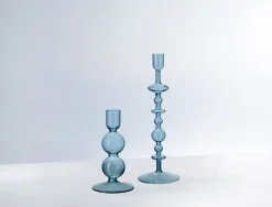 Sale Villeroy & Boch Portavelas Like home 13,5 cm, Ice Azul