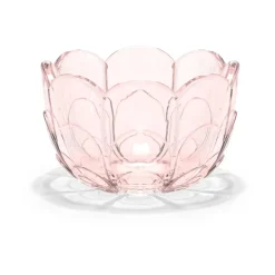 Outlet Holmegaard Portavelas Lily Ø7 cm, Cherry blossom Rosa