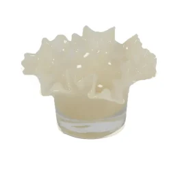 Online Olsson & Jensen Portavelas Loa 14 cm, Vainilla Blanco
