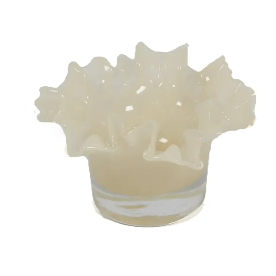 Online Olsson & Jensen Portavelas Loa 14 cm, Vainilla Blanco