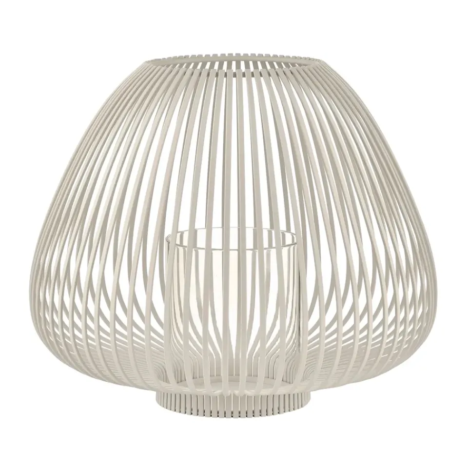 Sale Blomus Portavelas Lyva M Ø28 cm, Nomad Beige