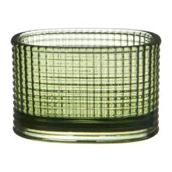 Outlet Orrefors Portavelas Magica super ellipse 5 cm, Verde