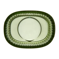 Outlet Orrefors Portavelas Magica super ellipse 5 cm, Verde
