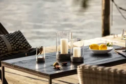 Online Villeroy & Boch Portavelas Manufacture Rock Home Hurricane S, Negro