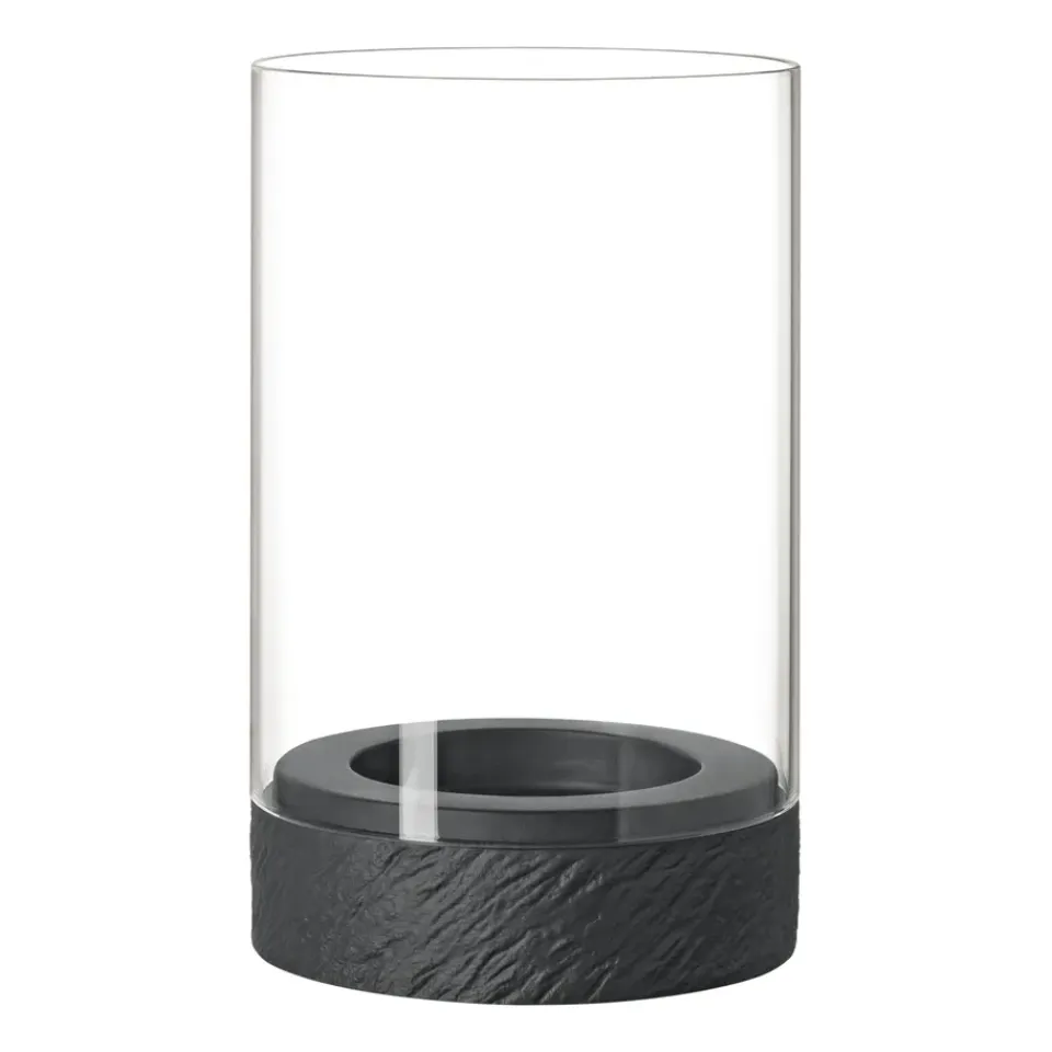 Best Villeroy & Boch Portavelas Manufacture Rock Home Hurricane M, Negro