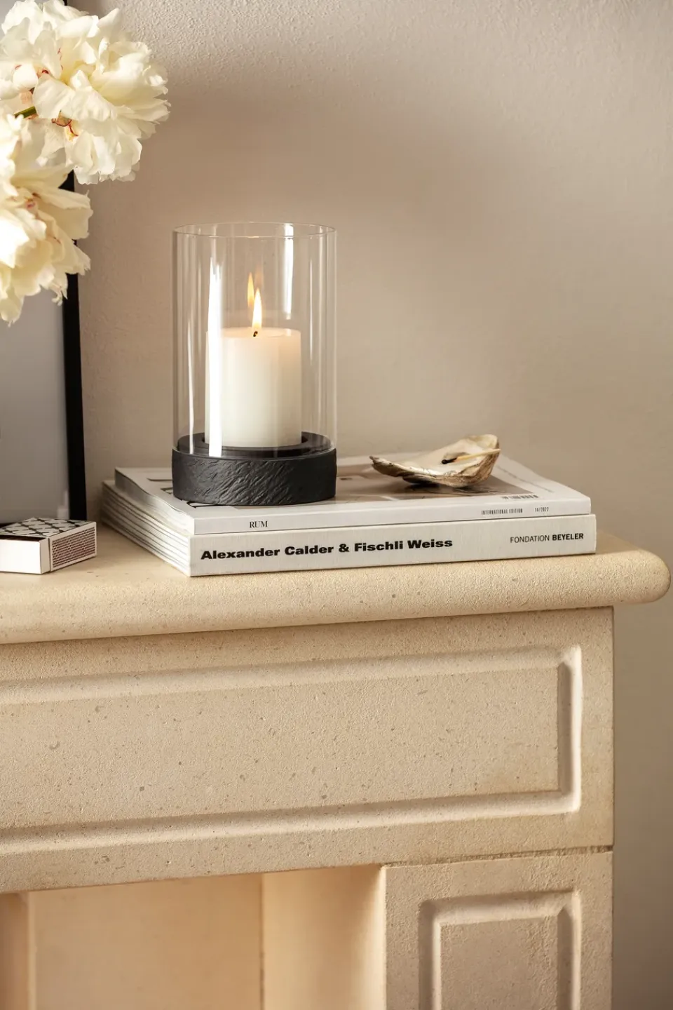 Best Villeroy & Boch Portavelas Manufacture Rock Home Hurricane M, Negro