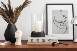 Best Villeroy & Boch Portavelas Manufacture Rock Home Hurricane M, Negro