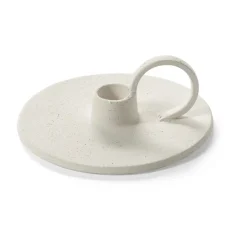 Best Serax Portavelas Mira S, Beige