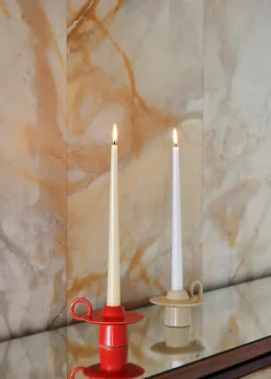 Sale &Tradition Portavelas Momento JH39, Poppy Red Rojo