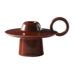 Outlet &Tradition Portavelas Momento JH39, Red Brown Marrón