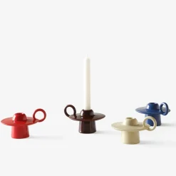 Outlet &Tradition Portavelas Momento JH39, Red Brown Marrón