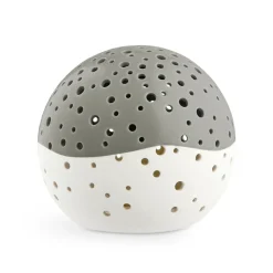 Online Kähler Portavelas Nobili oliva, grande Ø14 cm Verde
