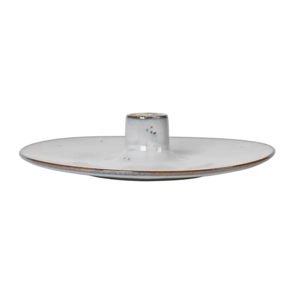 Hot Broste Copenhagen Portavelas Nordic Sand, Ø18 cm Beige