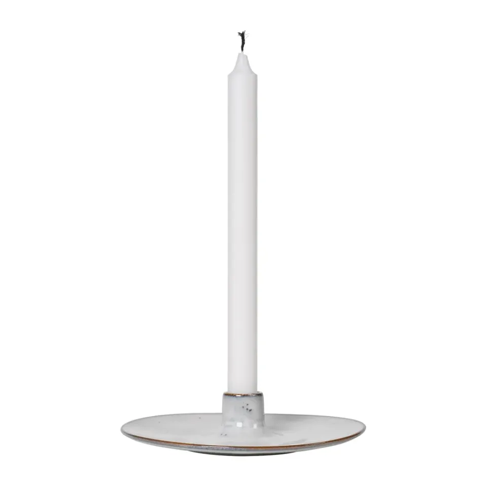 Hot Broste Copenhagen Portavelas Nordic Sand, Ø18 cm Beige