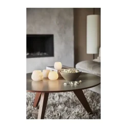 Discount Boel & Jan Portavelas Norrvik , Ø11 cm Blanco