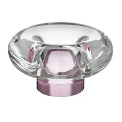 Online Kosta Boda Portavelas Orion Ø11x6,3 cm, Rosa