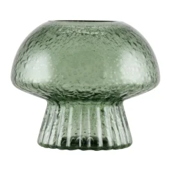 Clearance Globen Lighting Portavelas para vela pequeña Fungo 12 Special Edition, Verde