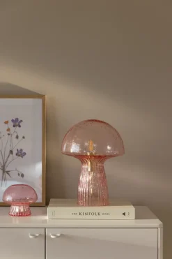 Globen Lighting Portavelas para vela pequeña Fungo 12 Special Edition, Rosa