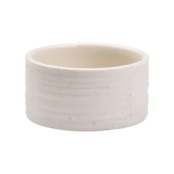 Discount ERNST Portavelas para vela pequeña , natural Blanco