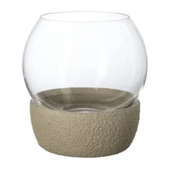 Best Villeroy & Boch Portavelas Perlemor Home Hurricane Ø16 cm, Beige