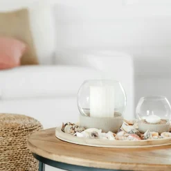 Best Villeroy & Boch Portavelas Perlemor Home Hurricane Ø16 cm, Beige