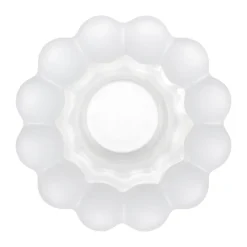 Online Tom Dixon Portavelas Press vertical, esmerilado Transparente