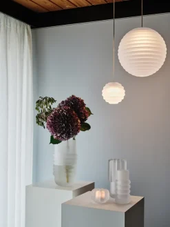 Online Tom Dixon Portavelas Press vertical, esmerilado Transparente