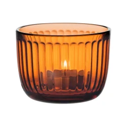 New Iittala Portavelas Raami 90 mm, amarga Naranja