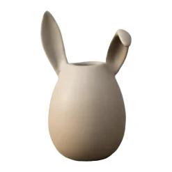 Discount DBKD Portavelas Rabbit 13 cm, Dust Marrón