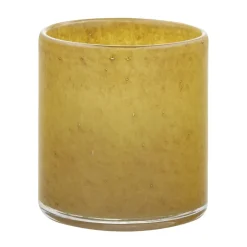 New Blomus Portavelas SAGA L Ø15 cm, Tan Amarillo